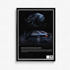 Постер BMW M5 E39
