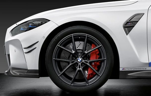 Накладки на крило M Performance для BMW M3 G80