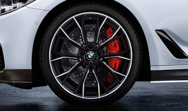Комплект гальмівний BMW  (G20|G22|G23) (M-Performance) (червоний)