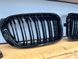 Решітки радіатора (ніздрі) BMW X3 F25 РЕСТ- X4 F26 M Style Gloss Black